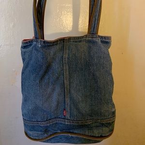 Levi’s jeans tote bag